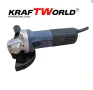 Ъглошлайф KraftWorld 125мм с Плавен Старт и Регулиране на Обороти, снимка 3