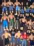Екшън фигурки WWE John Cena Джон Сина Mattel Elite Black Light Blue figure играчка НА БРОЙКА, снимка 2