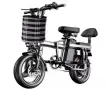 Ел. велосипед BK10 – 48V литиева батерия, 25 км/ч, 400W двигателн, снимка 1