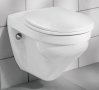  Тоалетна седалка с капак Villeroy & Boch 88236101 тоалетна дъска Omnia Targa O NOVO WC , снимка 1
