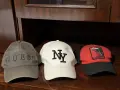 3 броя мъжки/унисекс шапки с козирка (Guess, NY, Trucker), снимка 1