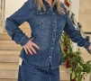 дамски комплект деним, снимка 4