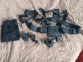 Джей щипки, нагръдник за GoPro също и за кормило на велосипед, торбичка, снимка 2