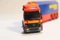 HERPA H0 1/87 MERCEDES ACTROS КАМИОН МОДЕЛ ТРАНСПОРТ НА СТЪКЛО, снимка 3