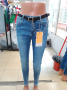 Дамски  Дънки M. SARA DENIM Skinny, снимка 9