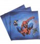 спайдърмен спайдермен Spiderman 10 парти салфетки, снимка 1 - Други - 18820885