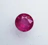 Ненагряван рубин с рядка кръгла форма - 1.33кт! Сертифициран! Нов!, снимка 10