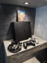КАТО НОВ Ps4 Pro 1TB + 2 джойстика + Plants vs Zombies, снимка 1