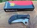 Сгъваем нож Spyderco Jot Singh Khalsa SC40, снимка 4