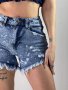 Дамски къси дънки , снимка 2