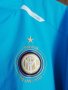 Inter Milan 1908-2008 Nike 100 Anni оригинална юбилейно колекционерско футболно яке горнище Интер, снимка 3