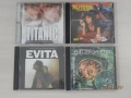 Pulp Fiction - Evita - Titanic - Underground - филмова музика, снимка 1