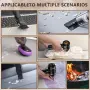 Акумулаторна прахосмукачка 4 в 1 с HEPA филтър, 22000 Pa и 6000 mAh, снимка 2