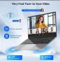Windows11,  15,6 IPS , RAM 16 gb, SSD 128 gb, Intel Celeron N5095, снимка 3