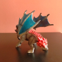 Колекционерска фигурка Schleich Dragon Battering Ram Дракон таран 70511 2014г, снимка 6