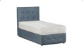 НОВО- Промо цена! Тапицирано легло+включени матрак, матрачна рамка и ракла, снимка 1 - Спални и легла - 41224879