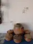 Стари глинени съдове, грънци ръчна изработка., снимка 10