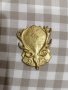 Символ със свастика бронз , снимка 1