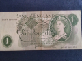 1 паунд Великобритания 1960г, снимка 1
