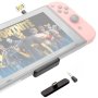 GuliKit Route Air Pro за Nintendo Switch/Lite/OLED, безжичен Bluetooth аудио предавател с aptX ниска, снимка 6