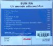 Sun Ra – Un Mondo Eliocentrico (2002, CD), снимка 2