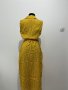 Жълта дамска рокля, снимка 8