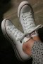 Налични Converse All Star дамски кецове, снимка 3