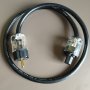Захранващ кабел, снимка 1 - Ресийвъри, усилватели, смесителни пултове - 44242035