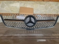 Предна решетка за ML w166 оригинална 150 с емблема!, снимка 1