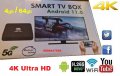 Android 11 IPTV 4G + 64G Quad Core WiFi HDMI 4K Ultra HD TV Box