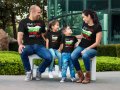 Семеен комплект тениски за 3-ти Март България над всичко,Знаме,Патриот,Национален Празник,победа, снимка 2