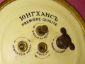JUNGHANS PREMIERE QUALITE Стар ЦАРСКО ВРЕМЕ КОЛЕКЦИОНЕРСКИ НЕМСКИ БУДИЛНИК ЮНГХАНС РЯДЪК МОДЕЛ 43627, снимка 8