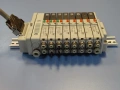пневматичен терминал SMC SQ2-F(SD4895) 8-port Solenoid Valve, снимка 2