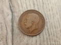 Монета 1921 Великобритания 1 Penny King George V, снимка 4