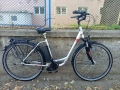 28 цола електрически алуминиев велосипед с 7 скорости усилени капли амортисьори хидравлични спирач, снимка 6