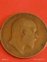 Монета 1 пени 1906г. Великобритания Крал Едуард седми за КОЛЕКЦИЯ 53118, снимка 11