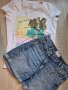 Converse freeman tporter тениска и дънки, снимка 1 - Дънки - 41594234