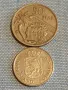 Две монети 50 птас 1957г. Испания - 1 гулден 1980г. Недерландия За КОЛЕКЦИЯ 31633, снимка 1
