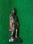 СТАРА МЕТАЛНА ФИГУРКА РИЦАР ВОИН РЯДКА СТАТУЕТКА за КОЛЕКЦИЯ ШАХМАТНА ФИГУРА 24402, снимка 8