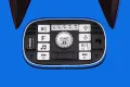 Акумулаторен детски Quad 24V, 4x4, Музикален модул с Bluetooth и USB | Ева Гуми, Син, снимка 12