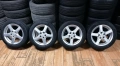 джанти 16 5х114,3 Toyota Honda Mazda Kia Hyundai Nissan Mitsubishi Suzuki с гуми 195/55/16 Michelin, снимка 1
