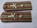 Стари офицерски пагони Българска Армия, снимка 1