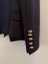 Елегантно черно дамско сако Balmain Paris, снимка 3