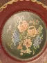 две декоративни ръчноизрисувани чинии за стена   21/2, снимка 3