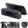 Нова Соларна TPMS Система 4 Гуми LCD Налягане/Температура Безжично, снимка 8