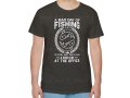 Тениска с декоративен печат - Bad Day Of Fishing, снимка 8