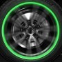 Светещи капачки за вентили на коли, мотори и колела - Green, снимка 5