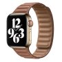 Кожена Магнитна Каишка за Apple Watch 7 / 6 / 5 / SE 44 40 45 41mm, снимка 3