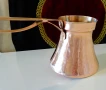 Медно джезве 650 мл.,дълга медна дръжка. , снимка 3