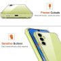 Прозрачен Силиконов Удароустойчив Кейс за Samsung Galaxy A14 4G 5G | A34 | A54, снимка 4